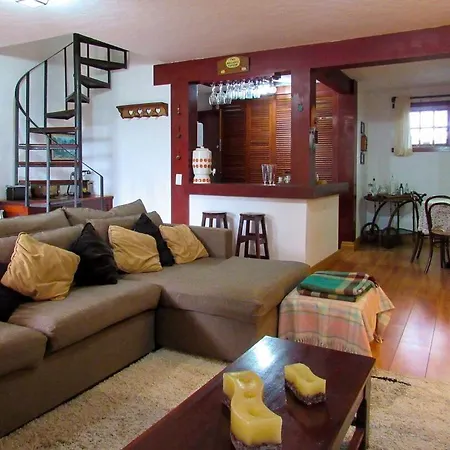 Chale Com Lareira E Wi-Fi Em Campos Do Jordao - Sp Villa Exterior photo