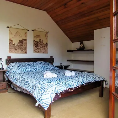 Chale Com Lareira E Wi-Fi Em Campos Do Jordao - Sp Villa Exterior photo