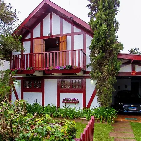 Chale Com Lareira E Wi-Fi Em Campos Do Jordao - Sp Villa Exterior photo