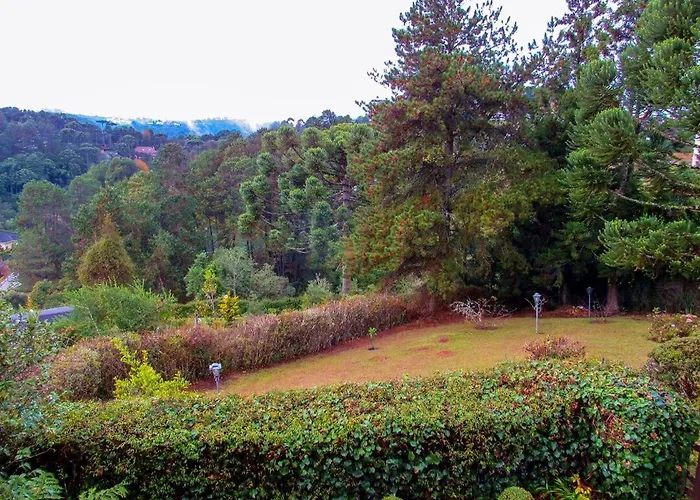 Chale Com Lareira E Wi-Fi Em Campos Do Jordao - Sp