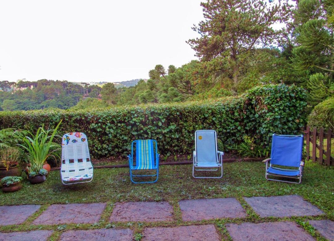 Chale Com Lareira E Wi-fi Em - Sp Campos do Jordao
