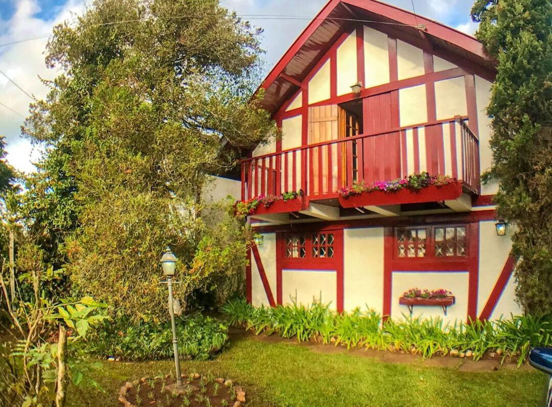 Chalet Chale Com Lareira E Wi-fi Em - Sp Campos do Jordao
