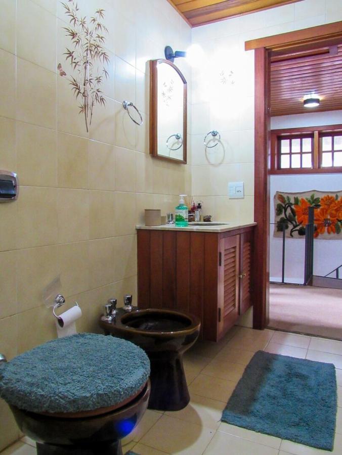 Chalet Chale Com Lareira E Wi-fi Em - Sp